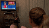 CarlaDelaney tv news singing actor GIF