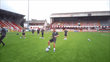 Training GIF by Cliftonville Football Club