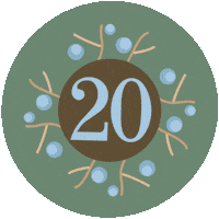 Christmas Countdown Sticker by Waltermedia