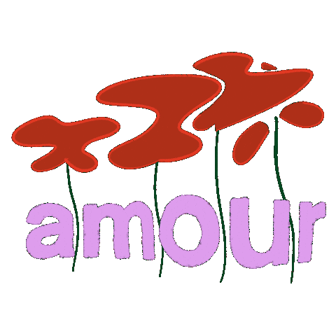 Bold Type Love Sticker by Keva Epale