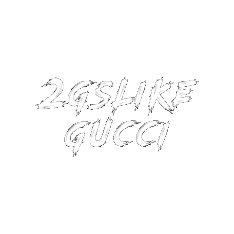 2gslike-gucci giphygifmaker Sticker