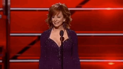 country music reba GIF by Academy of Country Music Awards