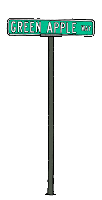 Dark Side Sign Sticker by Hamilton College