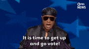 Voting Democratic National Convention GIF by PBS News