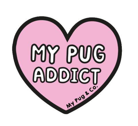 Sticker by mypugandco