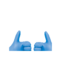 Corona Thumbs Up Sticker by Supermax