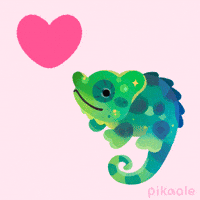 Heart Youre Welcome GIF by pikaole