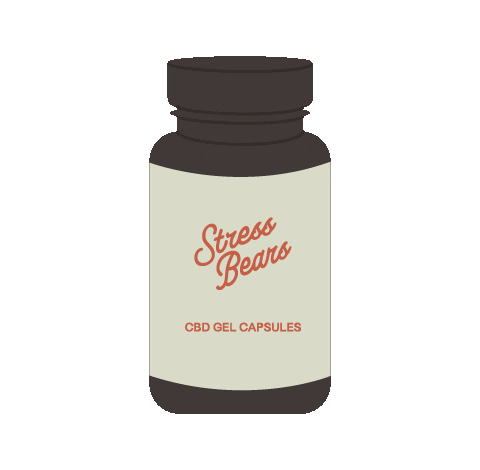 StressBears giphyupload self care self love destress Sticker