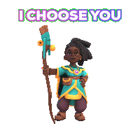 I Choose You Sticker by Everdale