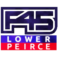 f45lowerpeirce f45training f45lp Sticker