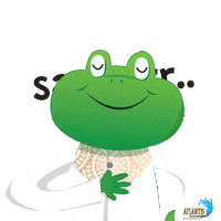 Atlantis Buka Sticker by Ancol