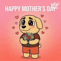 Flowers Celebrates GIF by Buddies for Paws
