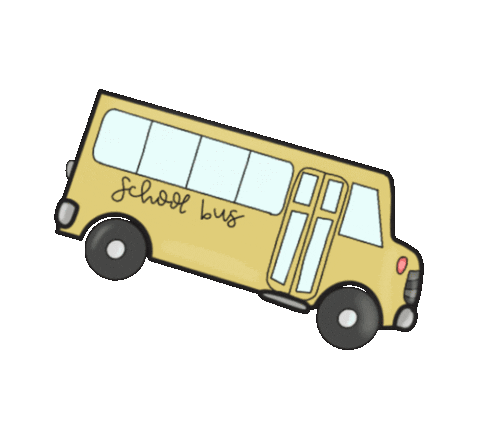 Teacher Bus Sticker by Hello Mrs. Harwick
