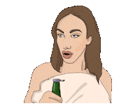Party Beer Sticker