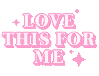 Pink Love Sticker by shopparkandbeach