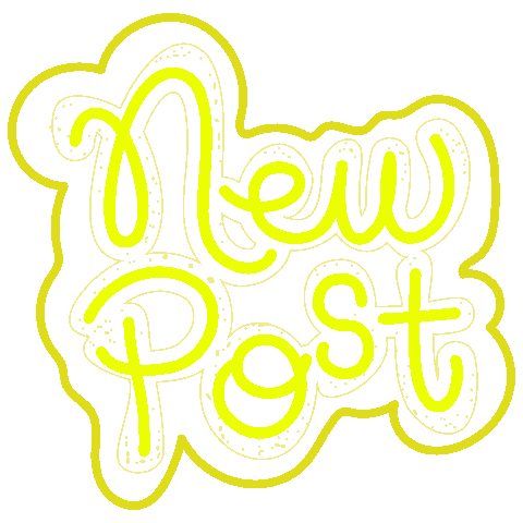 Art New Post Sticker