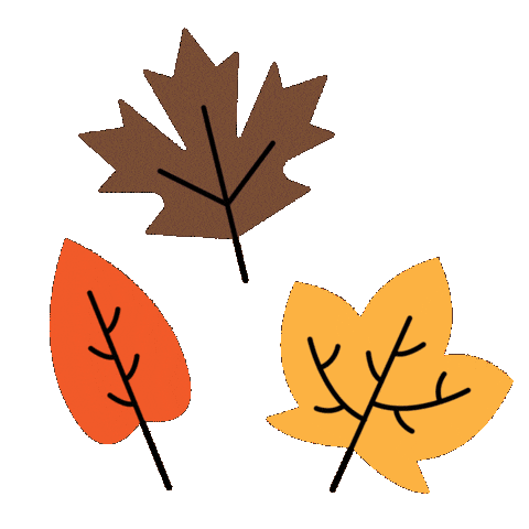 Fall Season Sticker by Think Together