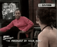 fight punch GIF by The Jerry Springer Show