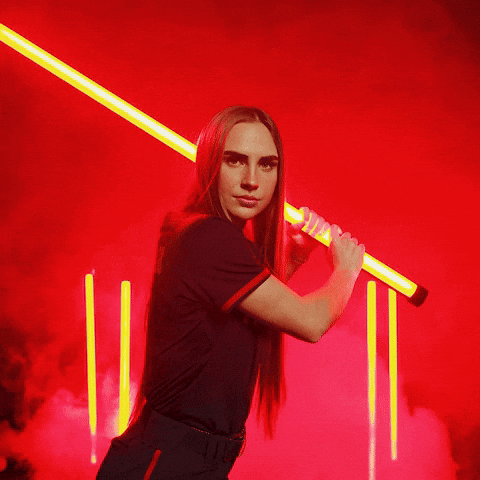 Logan Halleman GIF by Texas Tech Softball