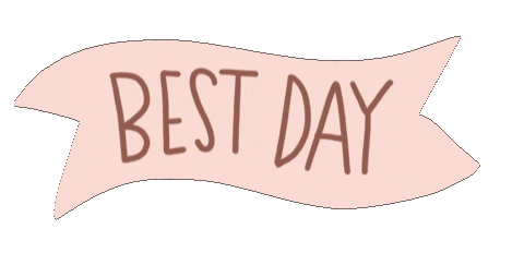 Best Day Sticker