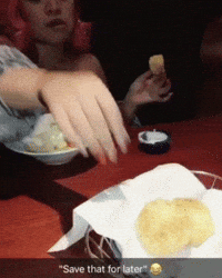 Monicalaire food yes yummy delicious GIF