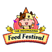 Happy Party Sticker by NMooMoo