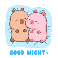 Happy Good Night Sticker