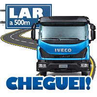 IVECOBrasil daily caminhao forca potencia Sticker