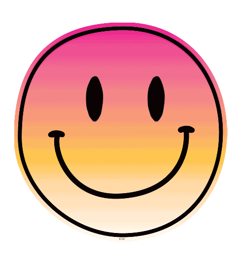 Happy Smiley Face Sticker by Teacher Created Resources