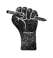 Peace Love Sticker by The Daily Page