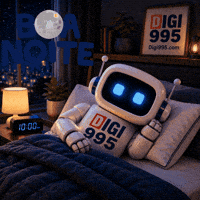 Boa Noite Durma Bem GIF by Digi 995