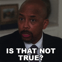 Is That True The Good Fight GIF by Paramount+