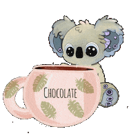 Hungry Chocolate Sticker