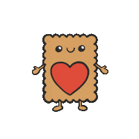 Christmas Cookies Love Sticker