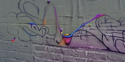 Graffiti Satisfying GIF by Justin