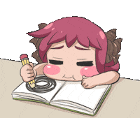 Bored Drawing Sticker by Jin