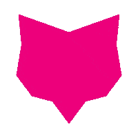 silentpartybelgium fox brussels headphone silentparty Sticker