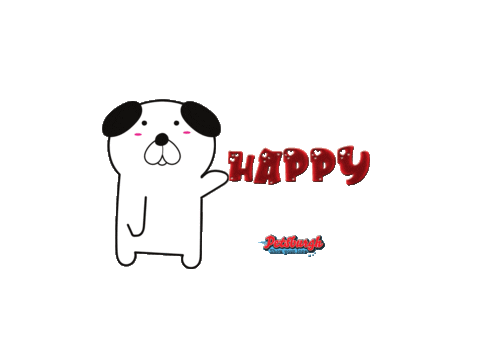 Petsburgh giphyupload puppy dogs pets Sticker