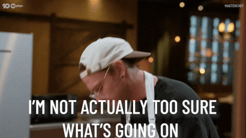 Whats Going On Cooking GIF by MasterChefAU