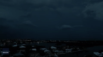 Terrific Lightning Show Illuminates Florida Skies