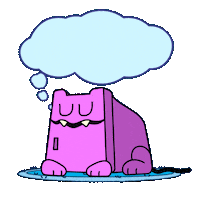 Happy Sleep Sticker by Nexio