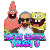 Touch Meme Sticker