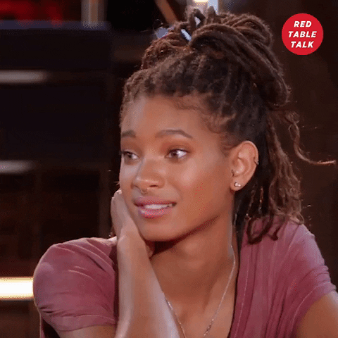 Willow Smith GIF by Red Table Talk