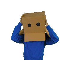 Nervous Worry Sticker by ZenMarket