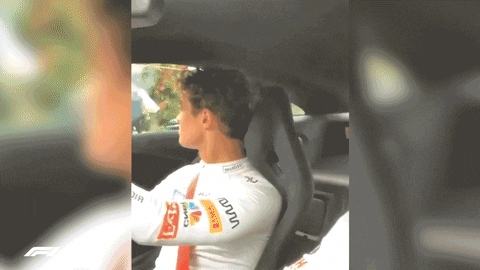 Lando Norris Sport GIF by Formula 1