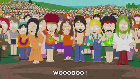concert randy marsh GIF by South Park 