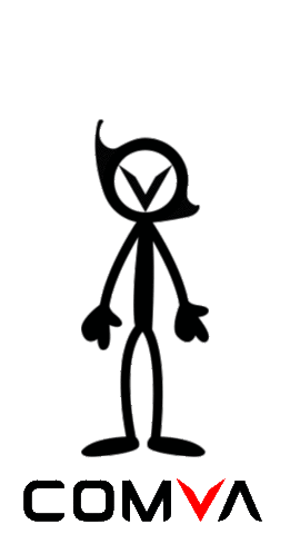 COMVA giphyupload hello hi comva Sticker