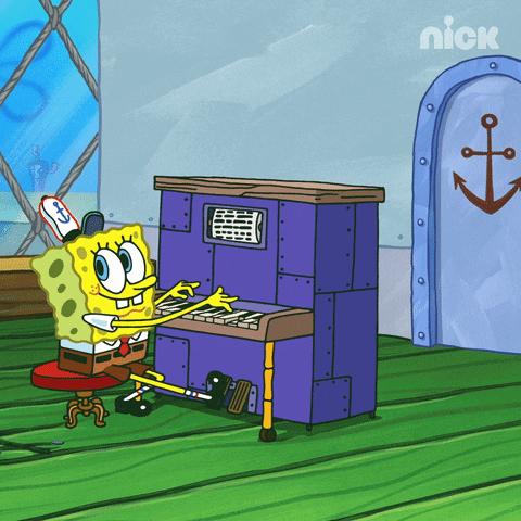 Happy Show GIF by SpongeBob SquarePants