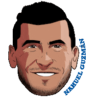 Tigres Uanl Paton Sticker by Jim Jams