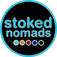 Stokednomads stoked gopro send it sendit Sticker